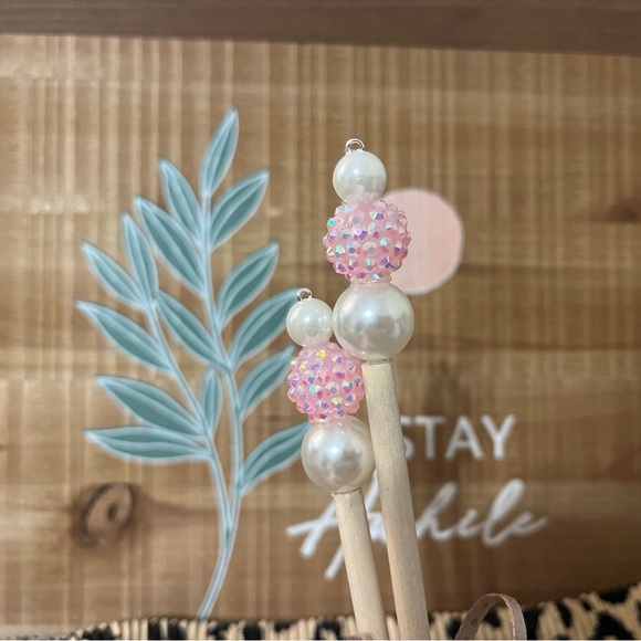 Beaded Chopsticks for hair!!! - Picture 1 of 3